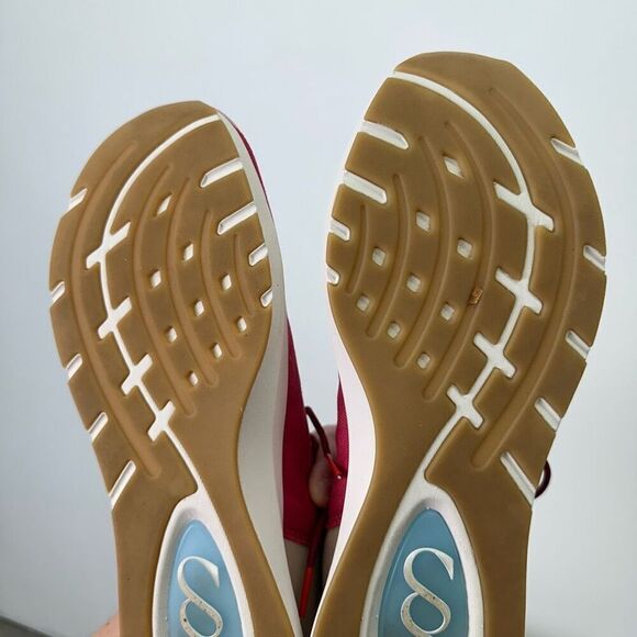 Saysh One Women’s An Everyday, Multipurpose Shoe in Monomix Rose Pink - Picture 13 of 16